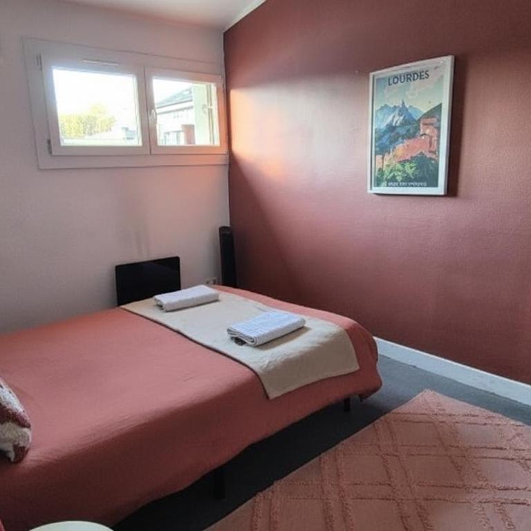 Cosy Chic au coeur de Lourdes-Wifi-Parking - Two-Bedroom Apartment - 18