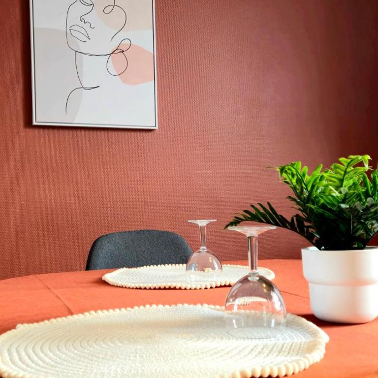 Cosy Chic au coeur de Lourdes-Wifi-Parking - Two-Bedroom Apartment - 2