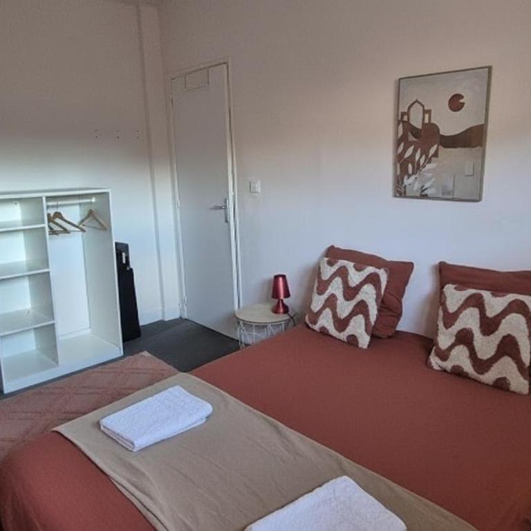 Cosy Chic au coeur de Lourdes-Wifi-Parking - Two-Bedroom Apartment - 19