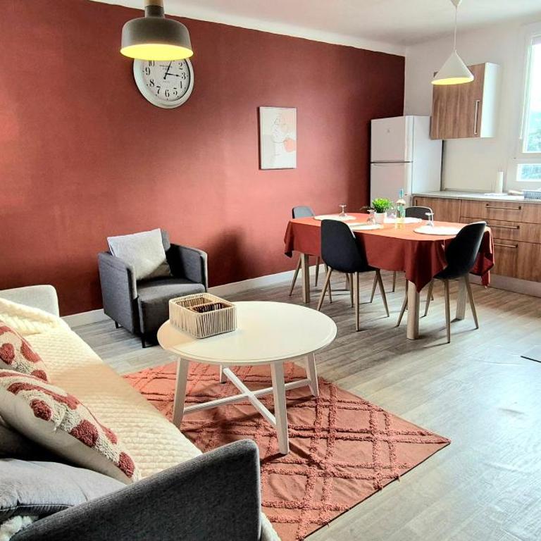 Cosy Chic au coeur de Lourdes-Wifi-Parking - Two-Bedroom Apartment - 13