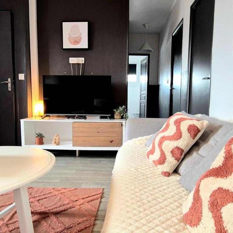 Cosy Chic au coeur de Lourdes-Wifi-Parking - Two-Bedroom Apartment - 16