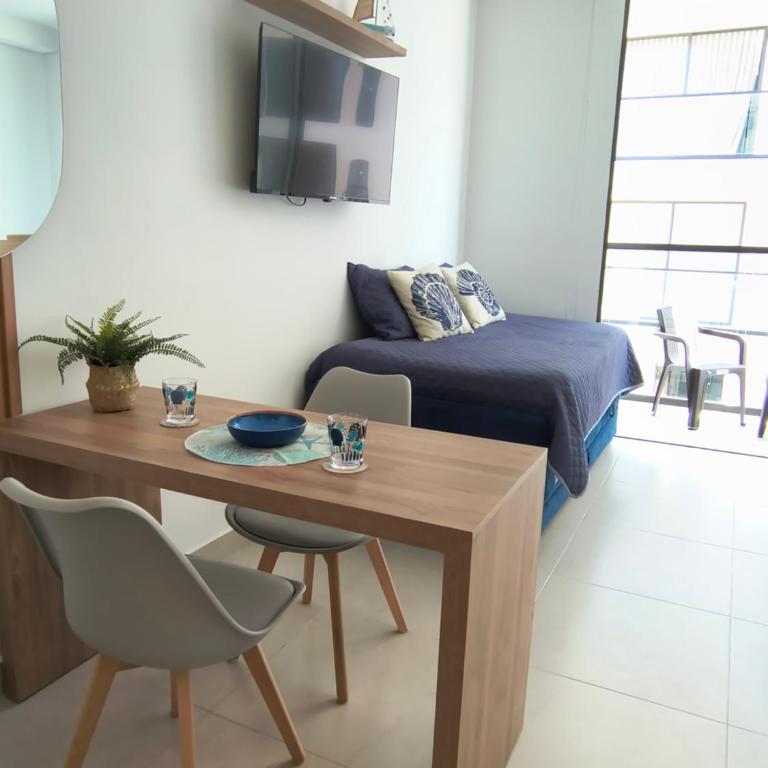 Apartamento frente al mar Santa Marta cerca al aeropuerto - Apartamento de 1 dormitorio - 5