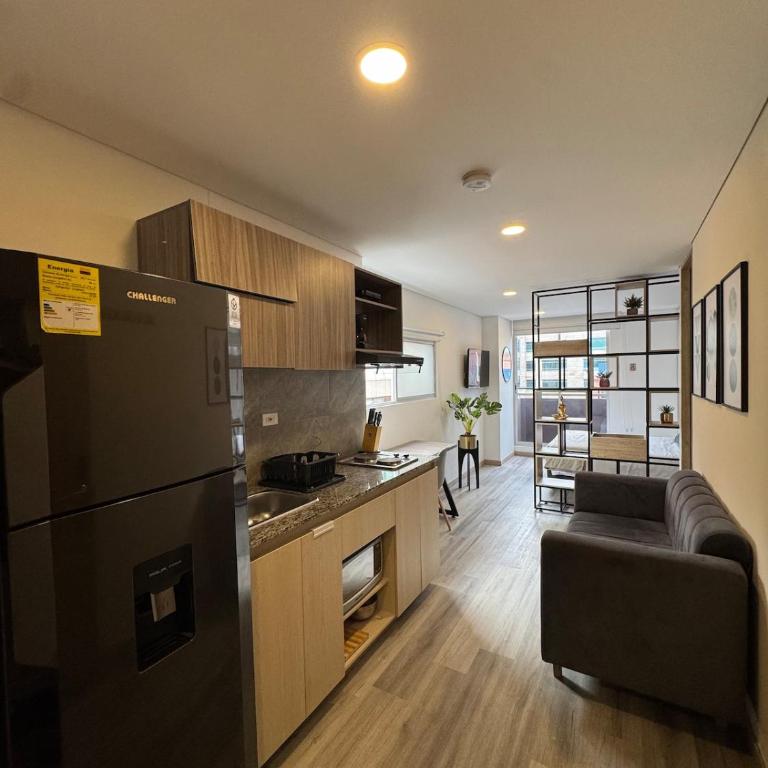 Cozy loft nearby park 93 - Apartamento de 1 dormitorio - 8