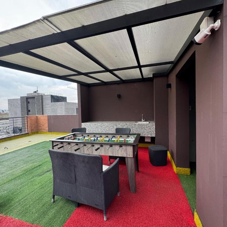 Cozy loft nearby park 93 - Apartamento de 1 dormitorio - 10