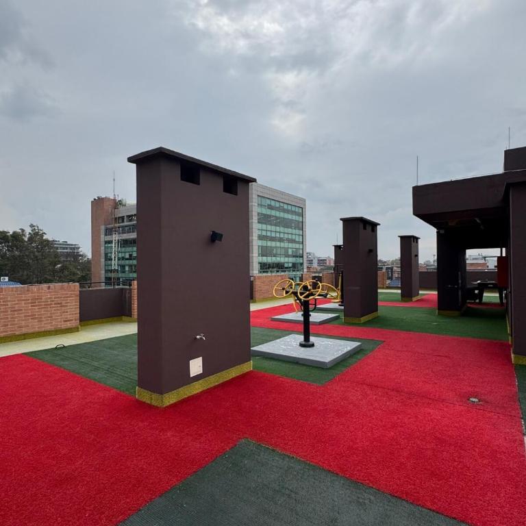 Cozy loft nearby park 93 - Apartamento de 1 dormitorio - 24