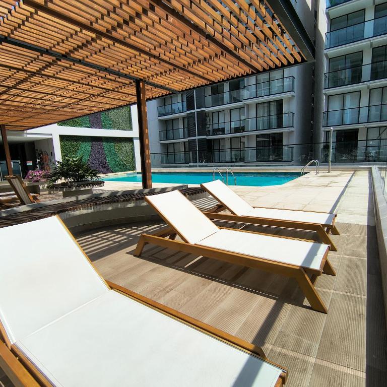 Apartamento frente al mar Santa Marta cerca al aeropuerto - Apartamento de 1 dormitorio - 14