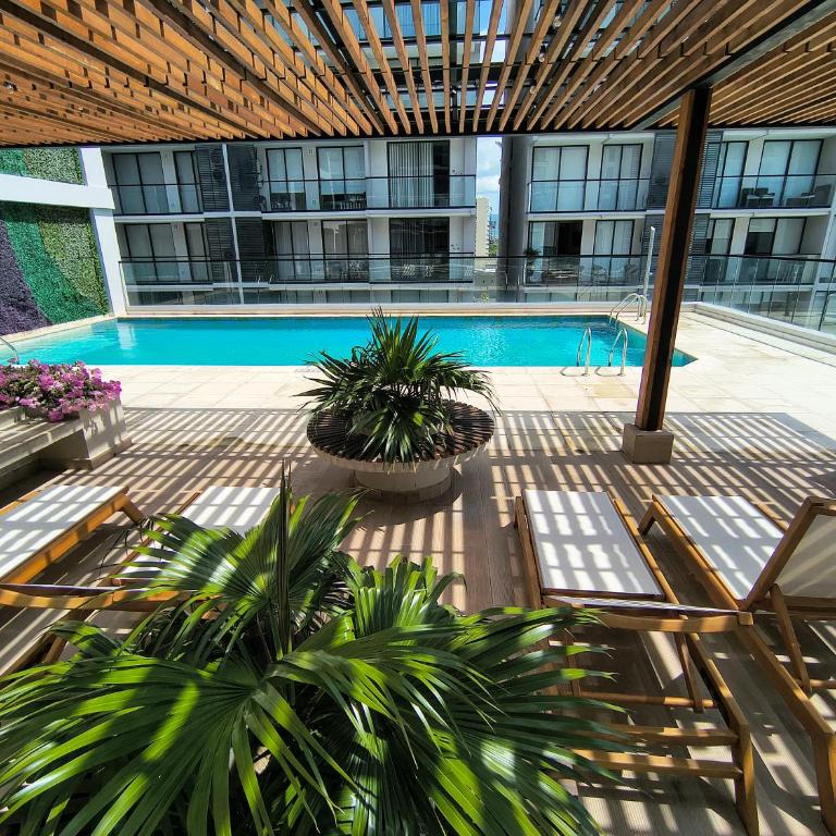 Apartamento frente al mar Santa Marta cerca al aeropuerto - Apartamento de 1 dormitorio - 15