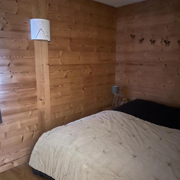 Carroz d Araches , 2 pièces rénové vue montagne, 4 personnes, 3 min du centre, parking,balcon - Appartement 1 Chambre avec Balcon et Vue sur les Montagnes - 9