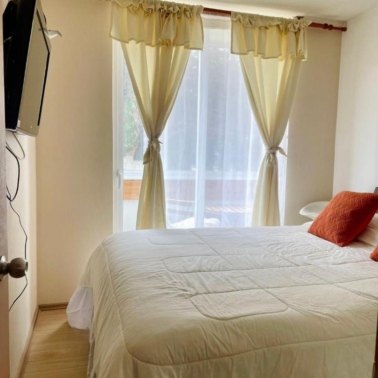 Departamento en El Tabo - Two-Bedroom Apartment - 3