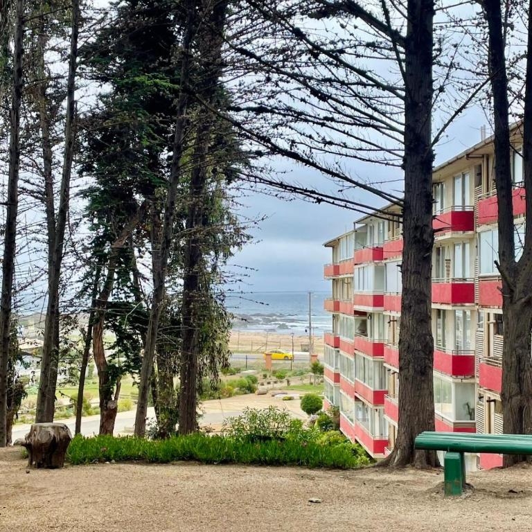 Departamento en El Tabo - Two-Bedroom Apartment - 1
