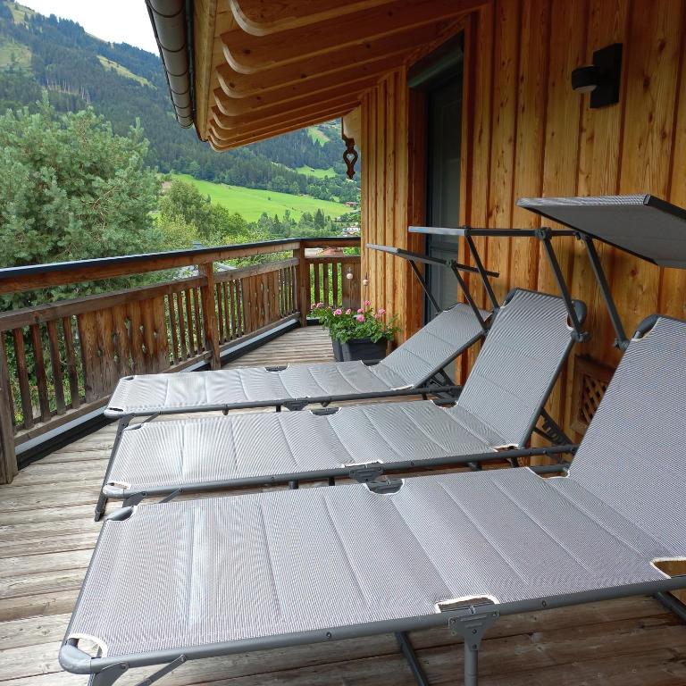 Apartchalet Sisi- including Saalfelden Leogang Card - Apartment mit 2 Schlafzimmern und Terrasse - 14