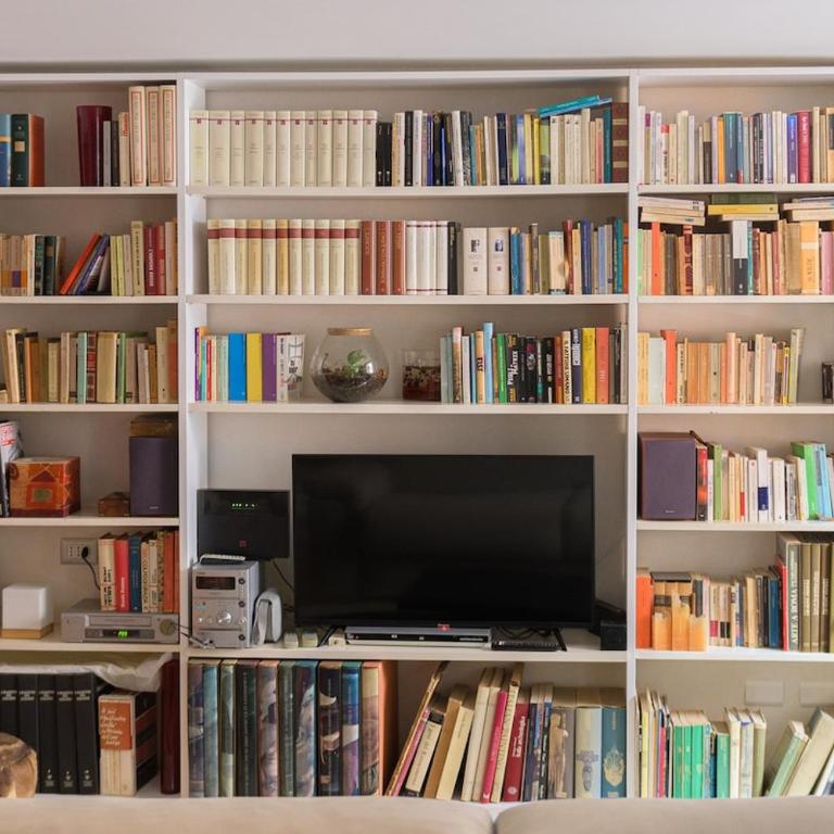 Trastevere Art and Books Luxury Apartment - Appartamento con 3 Camere da Letto - 6