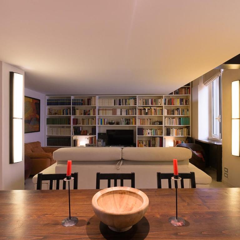 Trastevere Art and Books Luxury Apartment - Appartamento con 3 Camere da Letto - 1