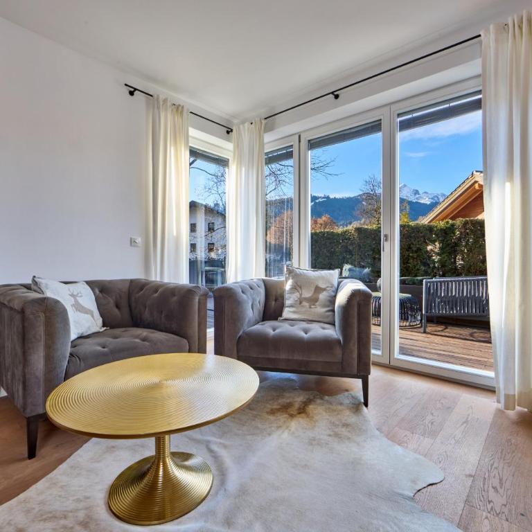 AlpenAmbiente - Apartamento Superior con sauna - 3