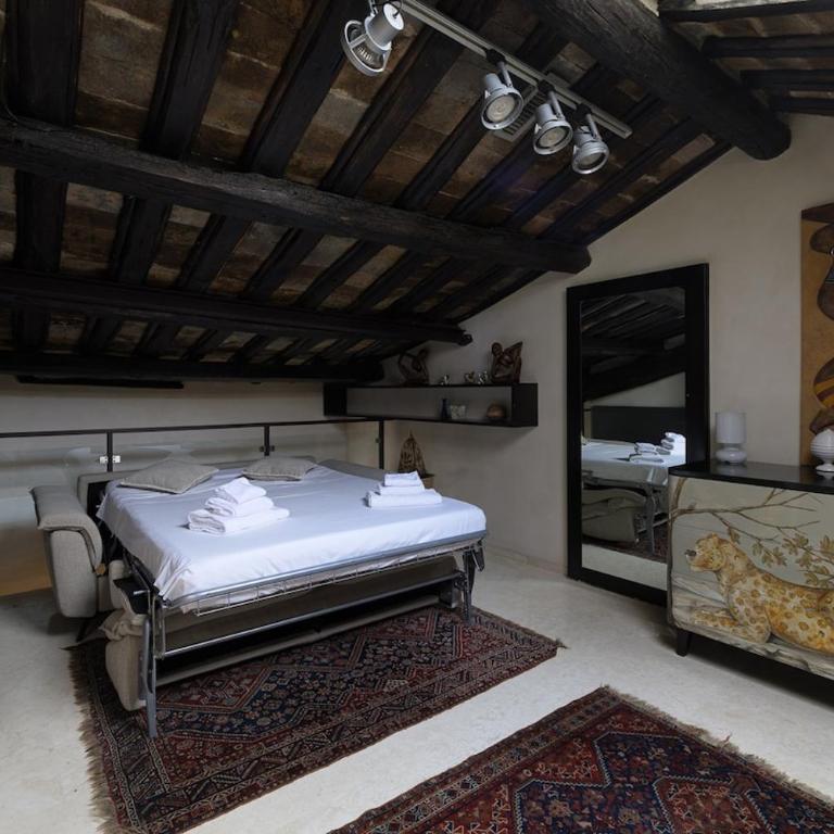 Trastevere Art and Books Luxury Apartment - Appartamento con 3 Camere da Letto - 46