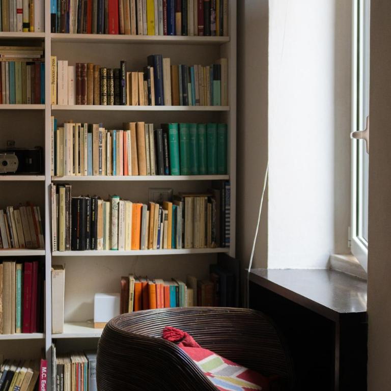 Trastevere Art and Books Luxury Apartment - Appartamento con 3 Camere da Letto - 73