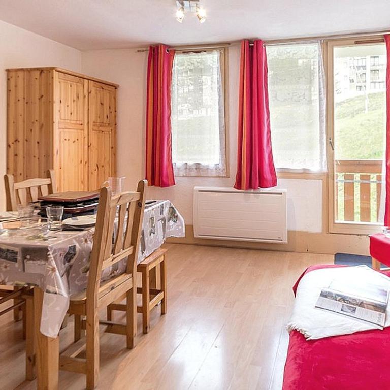Studio fonctionnel, départ ski aux pieds, balcon - FR-1-344-1009 - Studio - 1