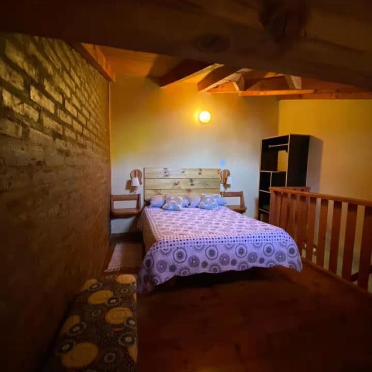 Duplex lo de Aaron - One-Bedroom House - 4
