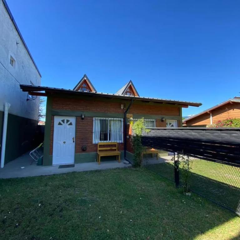Duplex lo de Aaron - One-Bedroom House - 2