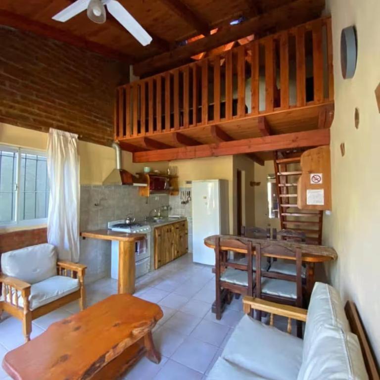 Duplex lo de Aaron - One-Bedroom House - 10