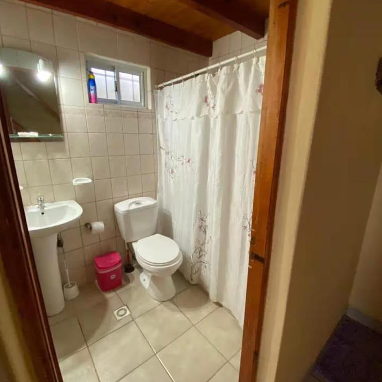 Duplex lo de Aaron - One-Bedroom House - 12