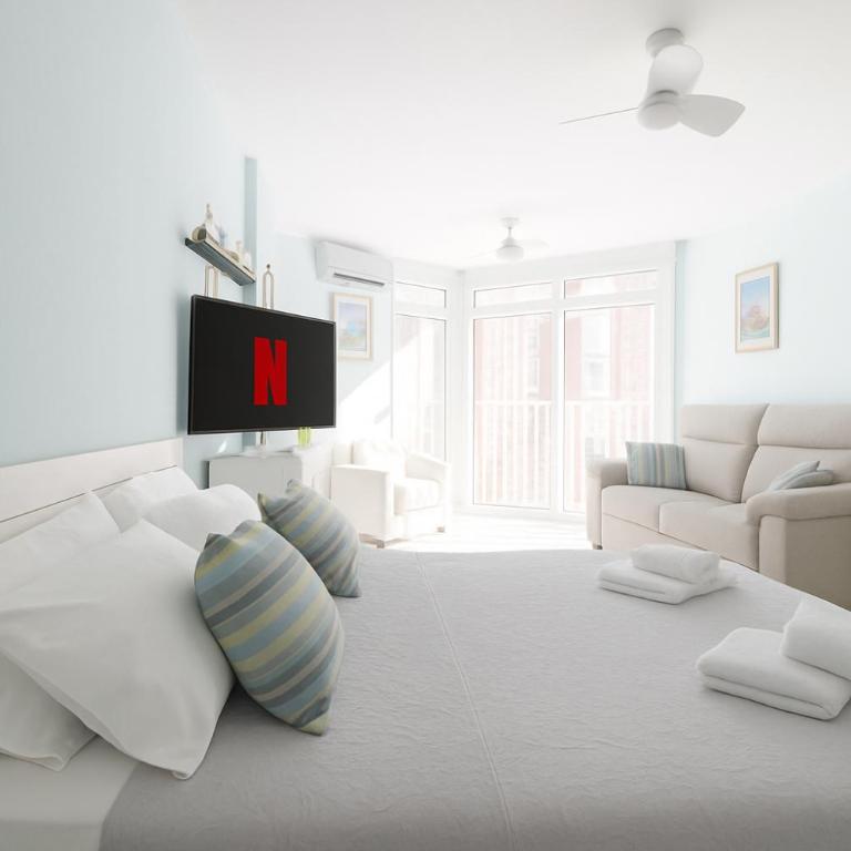 RIURAU HOME- Estudio en 1ª línea playa - Apartamento de 1 dormitorio - 3