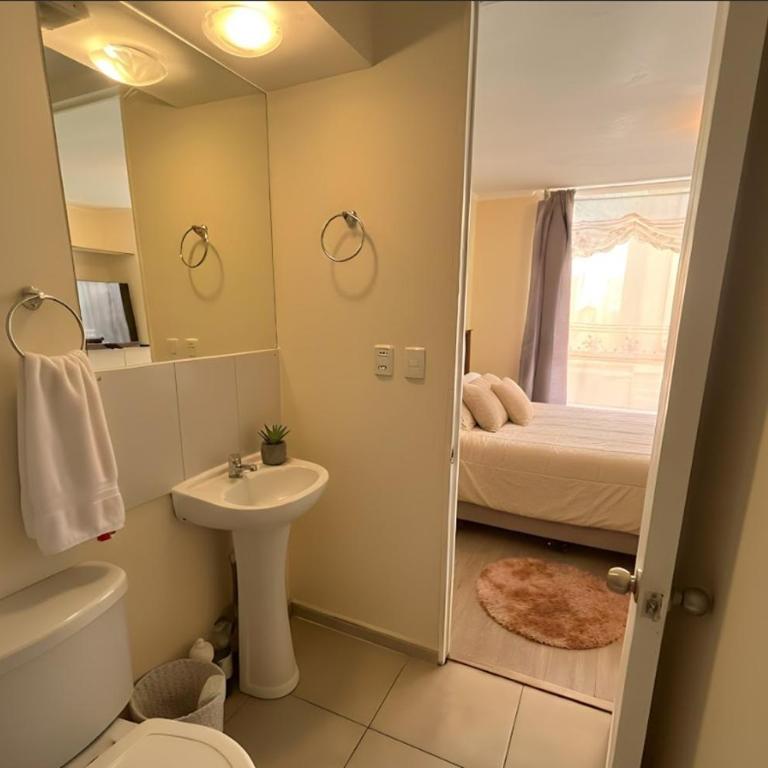 Centro I Metro Parque Almagro - One-Bedroom Apartment - 5