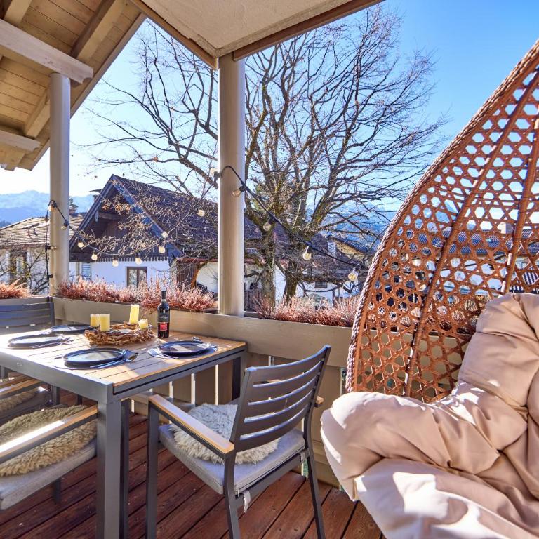 Ludwig'sLodge - Apartment mit Blick auf die Berge - 29