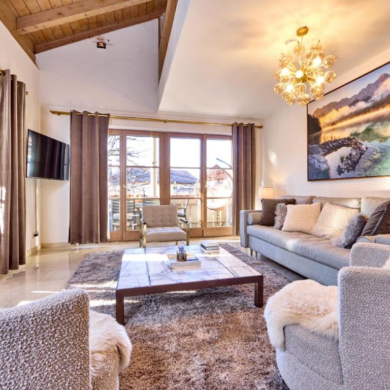 Ludwig'sLodge - Apartment mit Blick auf die Berge - 2