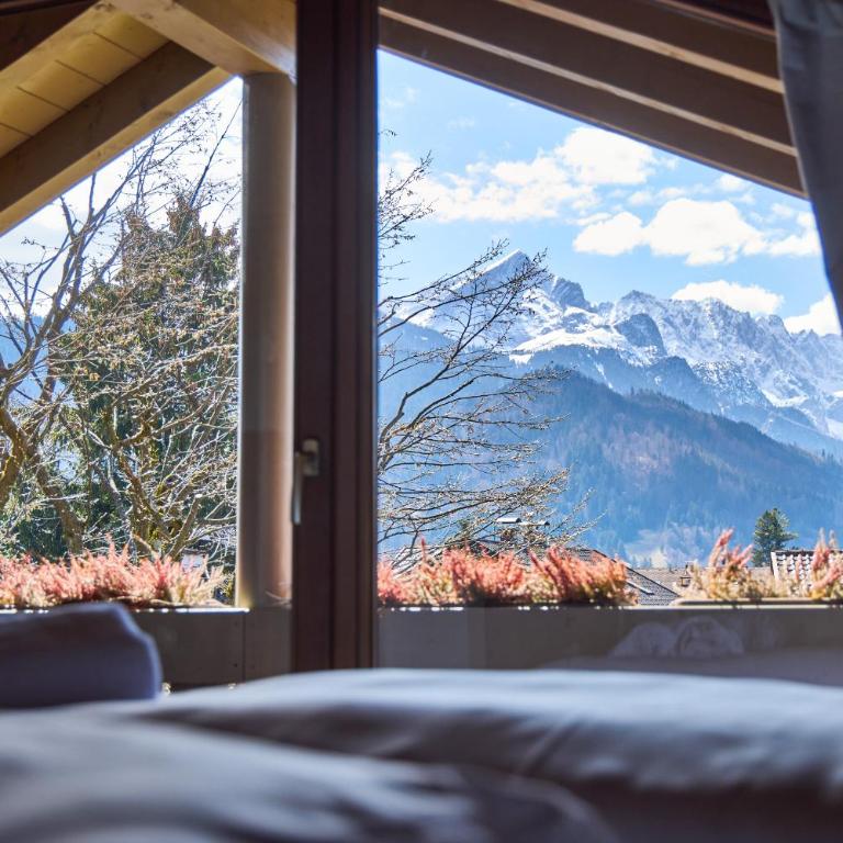 Ludwig'sLodge - Apartment mit Blick auf die Berge - 16