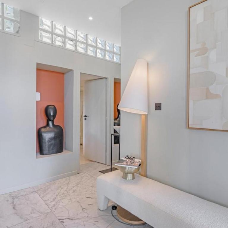 Le village et la mer, élégance et panorama avec parking privé - Apartment mit 2 Schlafzimmern, einem Balkon und Meerblick - 6
