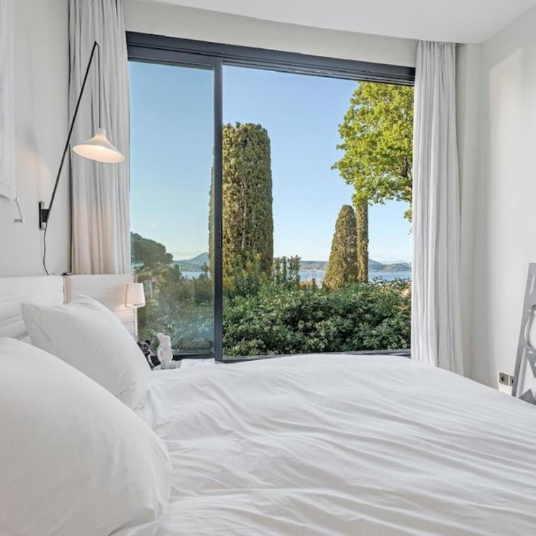 Le village et la mer, élégance et panorama avec parking privé - Apartment mit 2 Schlafzimmern, einem Balkon und Meerblick - 7