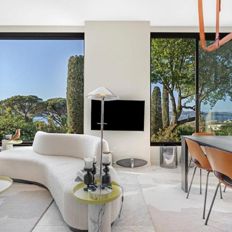 Le village et la mer, élégance et panorama avec parking privé - Apartment mit 2 Schlafzimmern, einem Balkon und Meerblick - 14