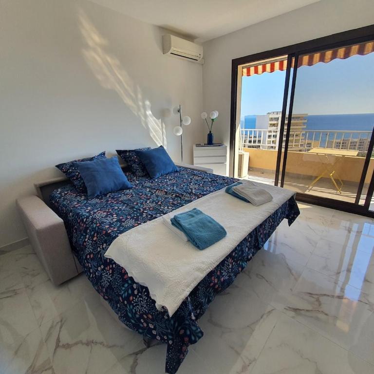 Le Balcon des Sanguinaires - studio cosy avec vue sur le Golfe d'Ajaccio et les Îles Sanguinaires - Apartment mit 1 Schlafzimmer - 2