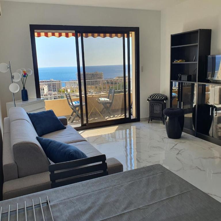 Le Balcon des Sanguinaires - studio cosy avec vue sur le Golfe d'Ajaccio et les Îles Sanguinaires - Apartment mit 1 Schlafzimmer - 6