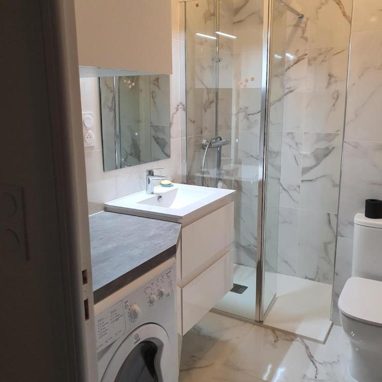Le Balcon des Sanguinaires - studio cosy avec vue sur le Golfe d'Ajaccio et les Îles Sanguinaires - Apartment mit 1 Schlafzimmer - 8