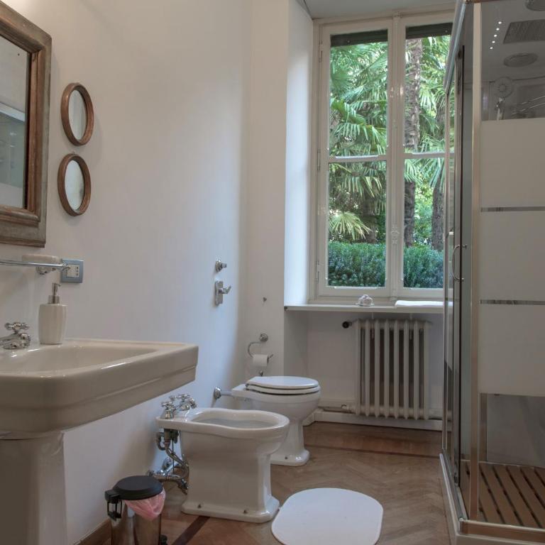Villa del Cigno - Camera Matrimoniale con Bagno Privato Esterno - 1