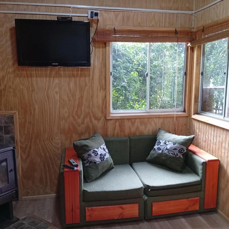 Cabaña Panguipulli chauquen - Two-Bedroom Apartment - 6
