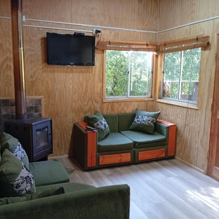 Cabaña Panguipulli chauquen - Two-Bedroom Apartment - 8