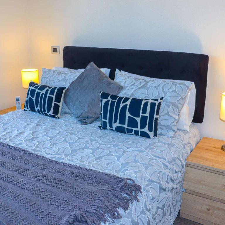 HOM I AireAcond Wifi Piscina Gym MetroSanta Isabel - Apartamento - 20