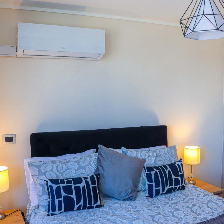 HOM I AireAcond Wifi Piscina Gym MetroSanta Isabel - Apartamento - 1