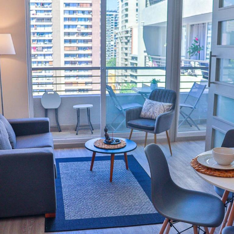 HOM I AireAcond Wifi Piscina Gym MetroSanta Isabel - Apartamento - 3