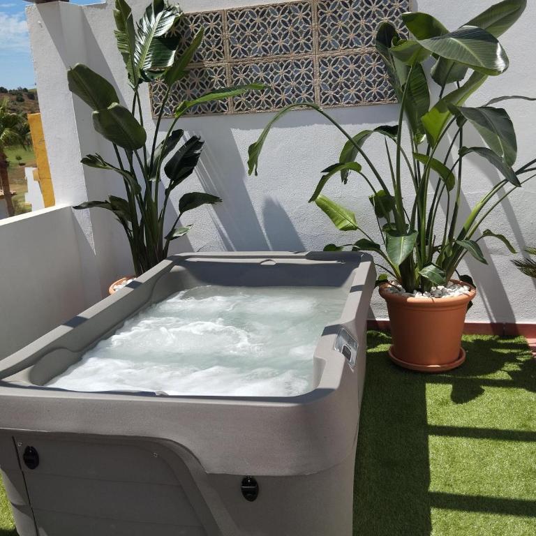 L'envoûtement andalou, à la Cala de Mijas, jacuzzi privé chauffé - Apartamento de 1 dormitorio - 2