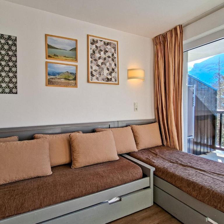 Appartement Confortable 4 Pers. Flaine Centre, Balcon Sud - Appartement 1 Chambre - 16