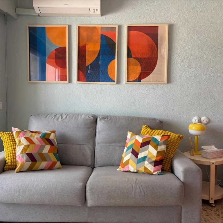 Vintage seaview apartment - Apartamento de 1 dormitorio - 2