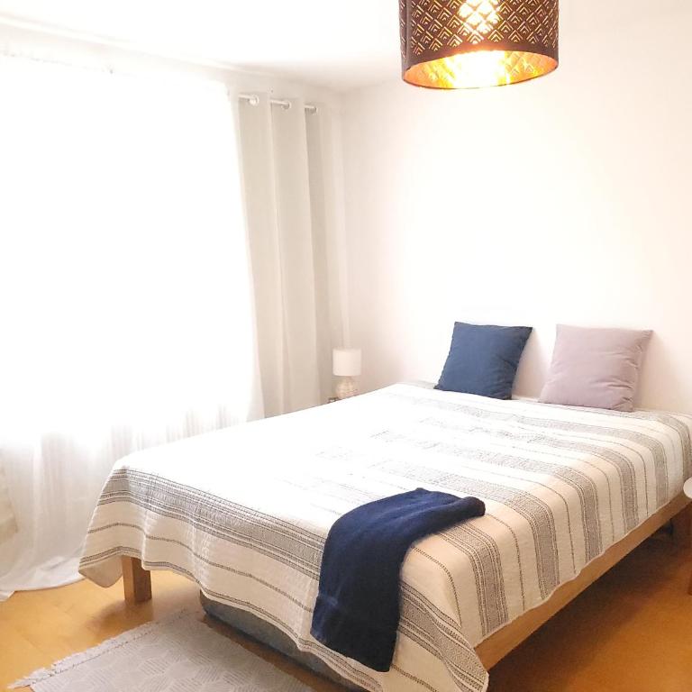 Chambre double privée - Deluxe Doppelzimmer mit Dusche - 1