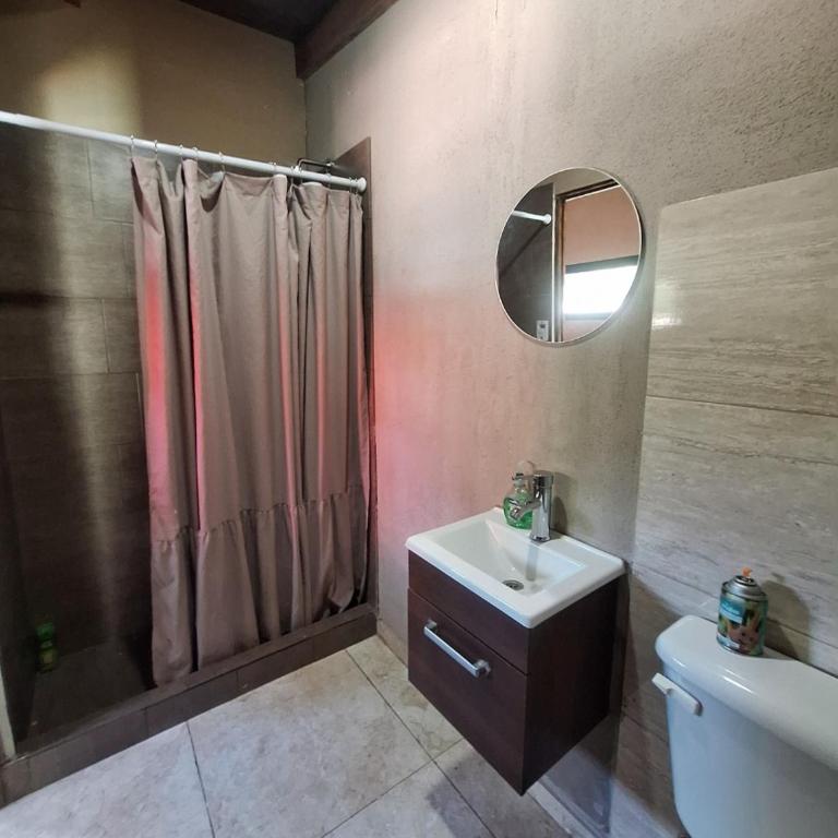 Departamento temporario con pileta BC 3 Para 6 personas - One-Bedroom Apartment - 9