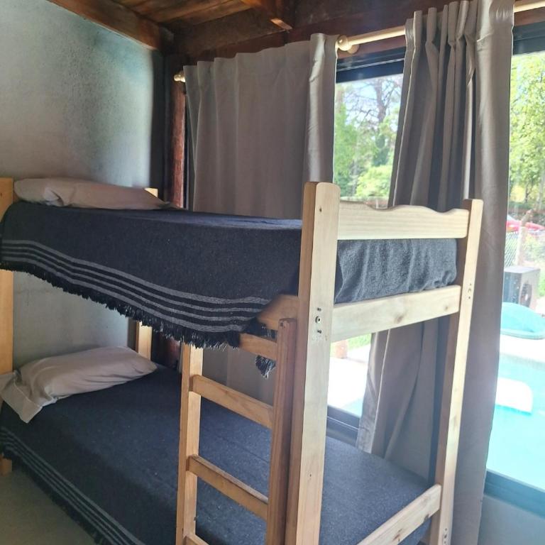 Departamento temporario con pileta BC 3 Para 6 personas - One-Bedroom Apartment - 10