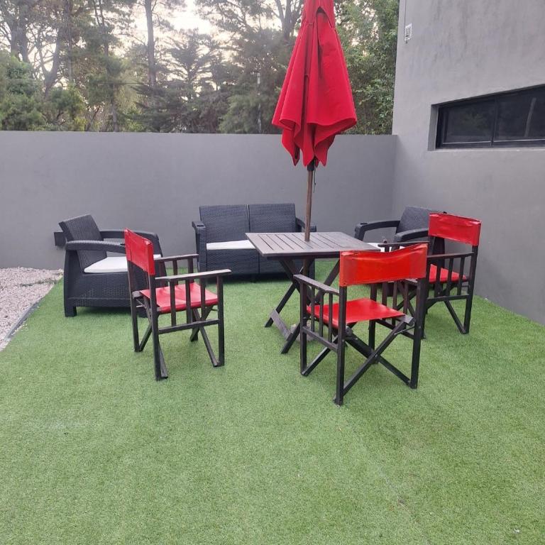 Departamento temporario con pileta BC 3 Para 6 personas - One-Bedroom Apartment - 14