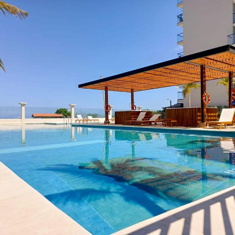 Apartamento frente al mar Santa Marta cerca al aeropuerto - Apartamento de 1 dormitorio - 1